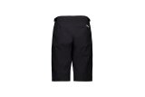 Doctorbike W'S MOTION SHORTS - URANIUM BLACK