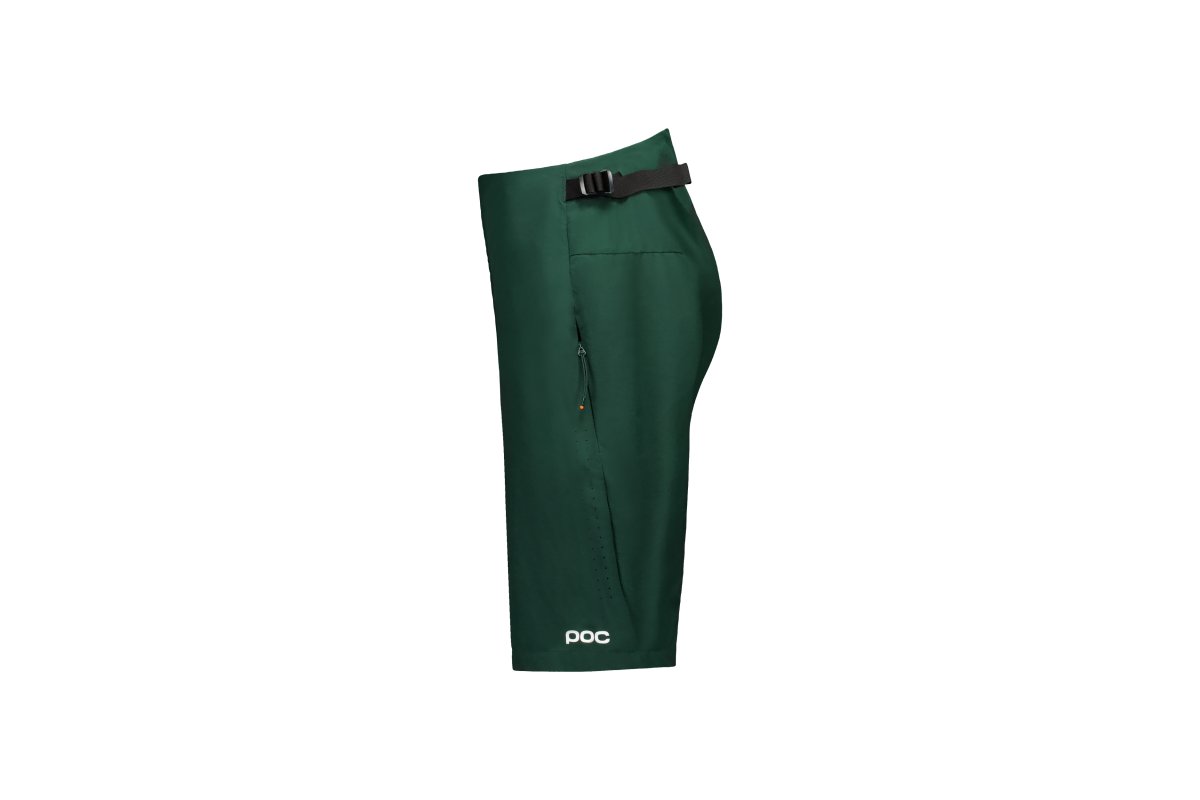 Doctorbike W'S MOTION AIR SHORTS - PARGASITE GREEN