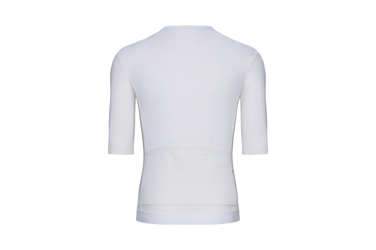Doctorbike M'S RACEDAY S/S JERSEY - HYDROGEN WHITE
