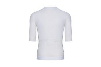 Doctorbike M'S RACEDAY S/S JERSEY - HYDROGEN WHITE