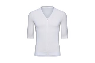 Doctorbike M'S RACEDAY S/S JERSEY - HYDROGEN WHITE