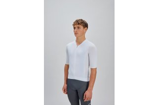 Doctorbike M'S RACEDAY S/S JERSEY - HYDROGEN WHITE