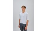 Doctorbike M'S RACEDAY S/S JERSEY - HYDROGEN WHITE