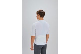 Doctorbike M'S RACEDAY S/S JERSEY - HYDROGEN WHITE