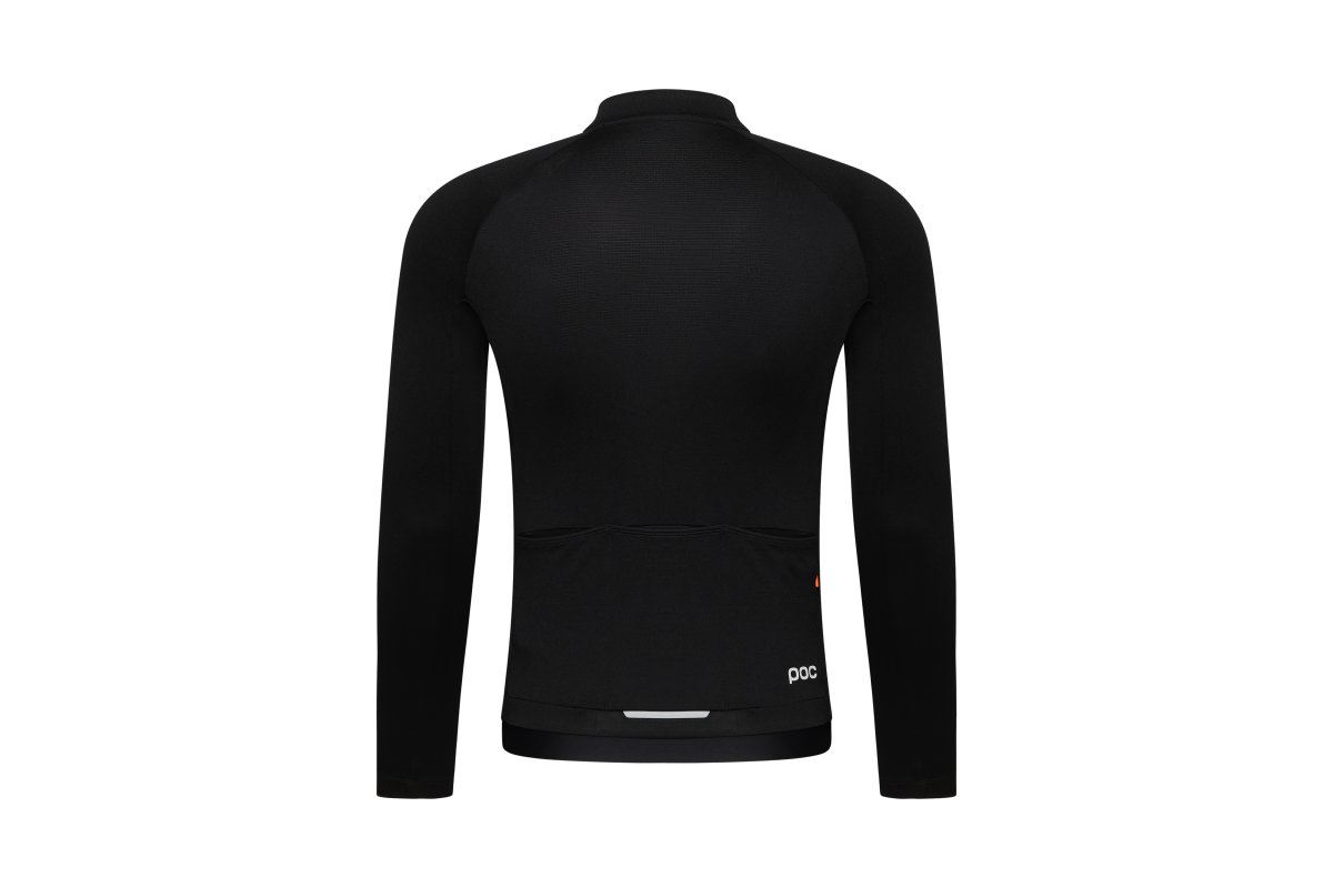 Doctorbike M'S THERMAL LITE LS JERSEY - URANIUM BLACK
