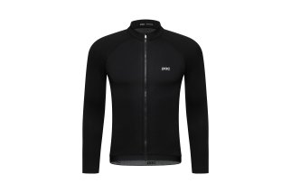 Doctorbike M'S THERMAL LITE LS JERSEY - URANIUM BLACK