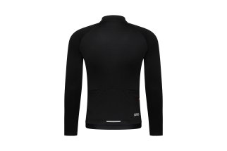 Doctorbike M'S THERMAL LITE LS JERSEY - URANIUM BLACK