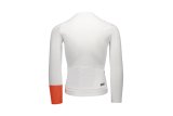 Doctorbike M'S CADENCE L/S JERSEY - HYDROGEN WHITE