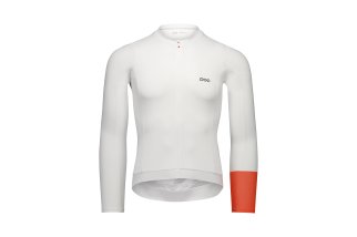 Doctorbike M'S CADENCE L/S JERSEY - HYDROGEN WHITE