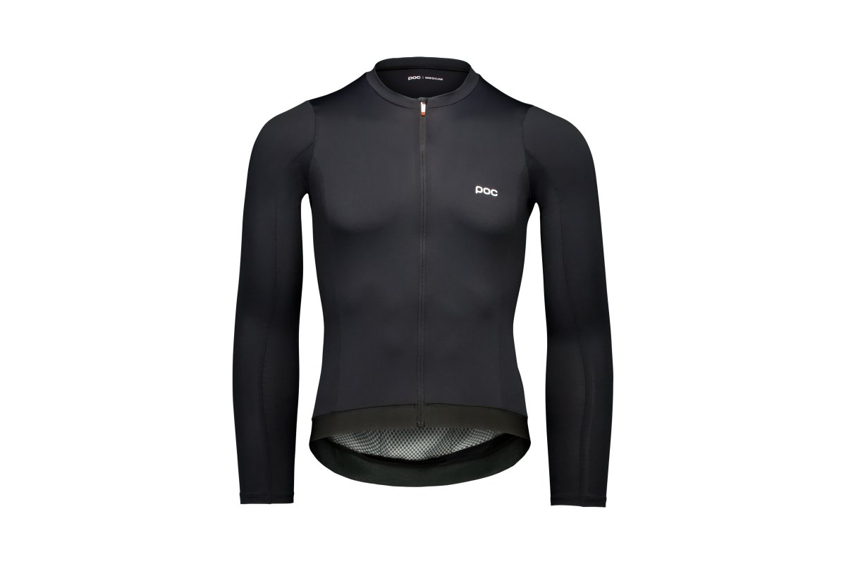 Doctorbike M'S CADENCE L/S JERSEY - URANIUM BLACK