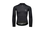 Doctorbike M'S CADENCE L/S JERSEY - URANIUM BLACK
