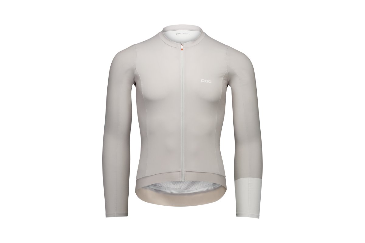 Doctorbike M'S CADENCE L/S JERSEY - GRANITE GREY