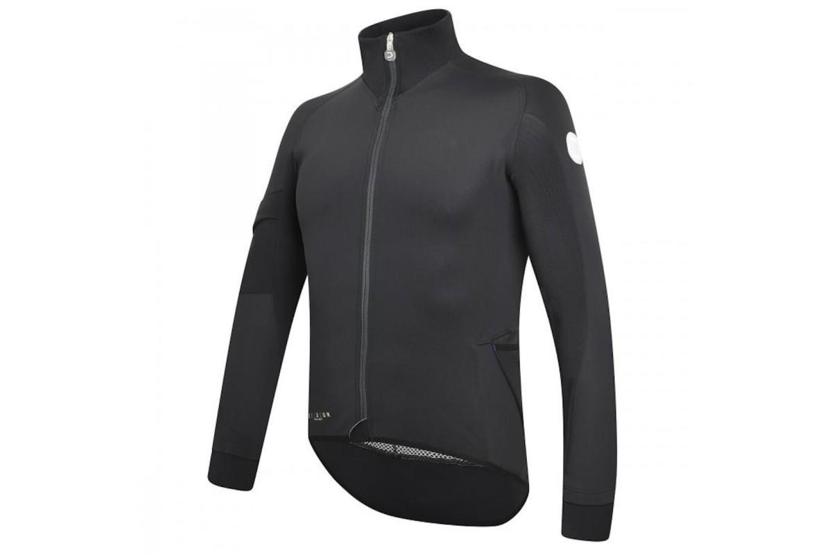 MAGLIA DOTOUT HYBRID BLACK