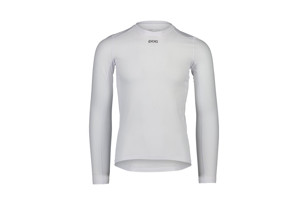 Doctorbike ESSENTIAL LAYER LS JERSEY - HYDROGEN WHITE