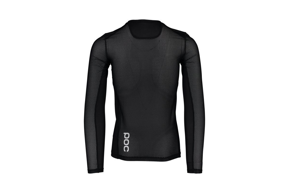 Doctorbike ESSENTIAL LAYER LS JERSEY - URANIUM BLACK