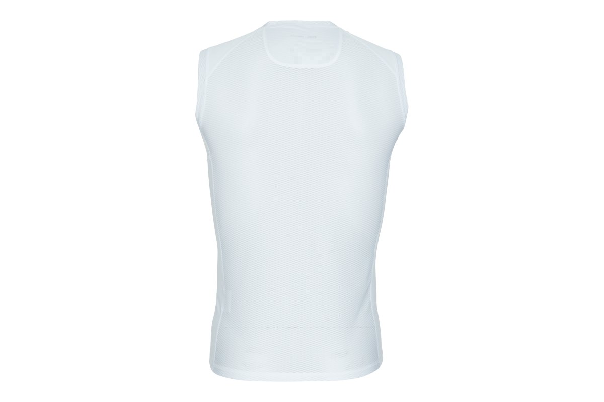 Doctorbike ESSENTIAL LAYER VEST - HYDROGEN WHITE