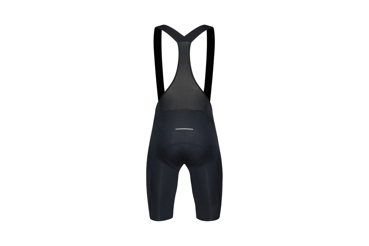 Doctorbike M'S RACEDAY BIB SHORTS - URANIUM BLACK