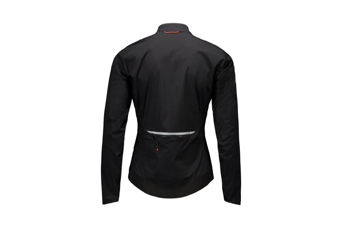 Doctorbike W'S ESSENTIAL SPLASH JACKET - URANIUM BLACK