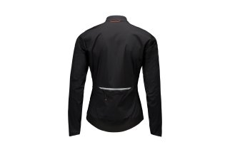 Doctorbike W'S ESSENTIAL SPLASH JACKET - URANIUM BLACK
