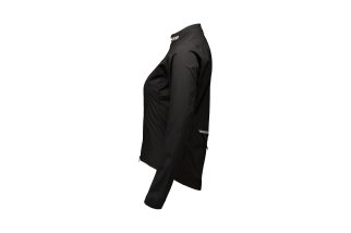 Doctorbike W'S ESSENTIAL SPLASH JACKET - URANIUM BLACK