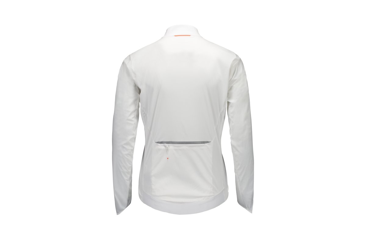 Doctorbike W'S ESSENTIAL SPLASH JACKET - HYDROGEN WHITE