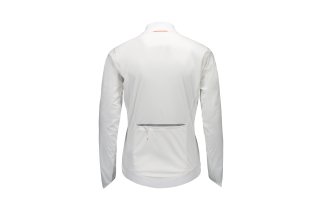 Doctorbike W'S ESSENTIAL SPLASH JACKET - HYDROGEN WHITE