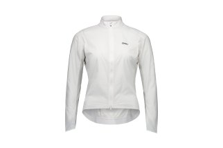 Doctorbike W'S ESSENTIAL SPLASH JACKET - HYDROGEN WHITE