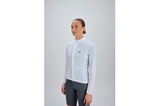 Doctorbike W'S ESSENTIAL SPLASH JACKET - HYDROGEN WHITE