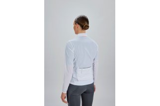 Doctorbike W'S ESSENTIAL SPLASH JACKET - HYDROGEN WHITE