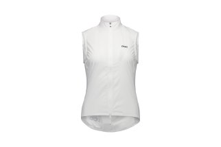Doctorbike W'S ENTHRAL GILET - HYDROGEN WHITE