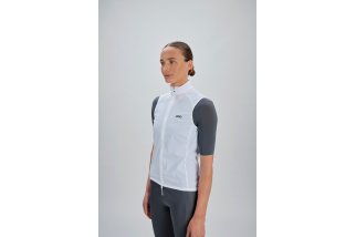 Doctorbike W'S ENTHRAL GILET - HYDROGEN WHITE