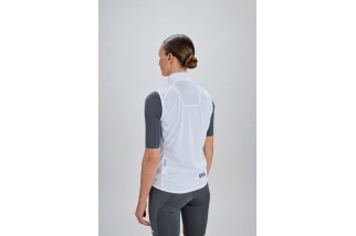 Doctorbike W'S ENTHRAL GILET - HYDROGEN WHITE