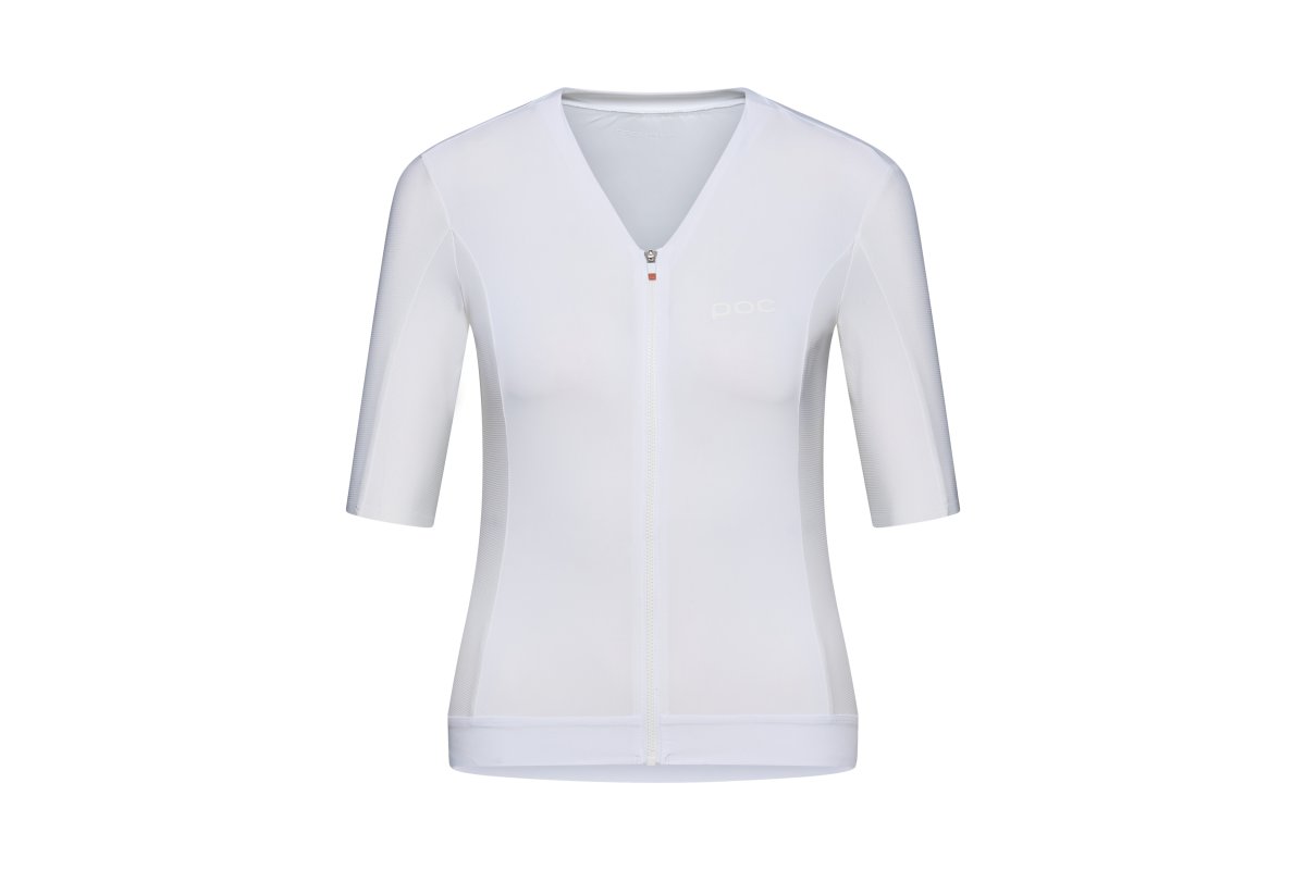 Doctorbike W'S RACEDAY S/S JERSEY - HYDROGEN WHITE
