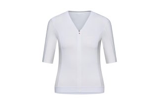 Doctorbike W'S RACEDAY S/S JERSEY - HYDROGEN WHITE