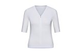 Doctorbike W'S RACEDAY S/S JERSEY - HYDROGEN WHITE