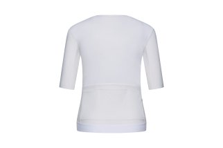 Doctorbike W'S RACEDAY S/S JERSEY - HYDROGEN WHITE