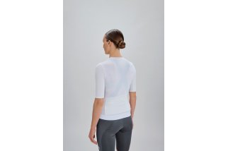 Doctorbike W'S RACEDAY S/S JERSEY - HYDROGEN WHITE