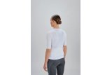 Doctorbike W'S RACEDAY S/S JERSEY - HYDROGEN WHITE