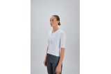 Doctorbike W'S RACEDAY S/S JERSEY - HYDROGEN WHITE