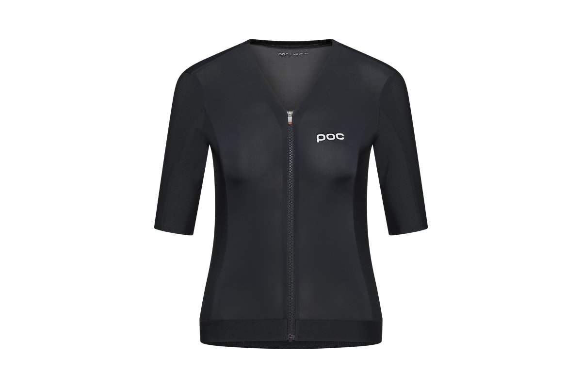Doctorbike W'S RACEDAY S/S JERSEY - URANIUM BLACK