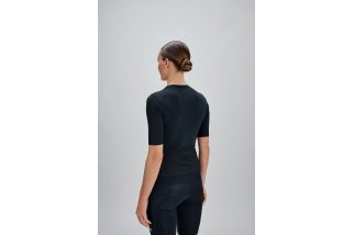 Doctorbike W'S RACEDAY S/S JERSEY - URANIUM BLACK