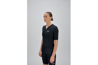 Doctorbike W'S RACEDAY S/S JERSEY - URANIUM BLACK