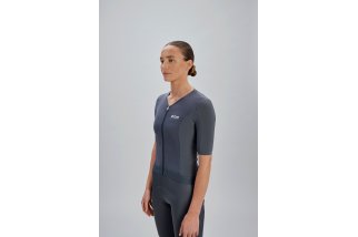 Doctorbike W'S RACEDAY S/S JERSEY - SYLVANITE GREY