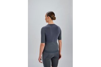 Doctorbike W'S RACEDAY S/S JERSEY - SYLVANITE GREY