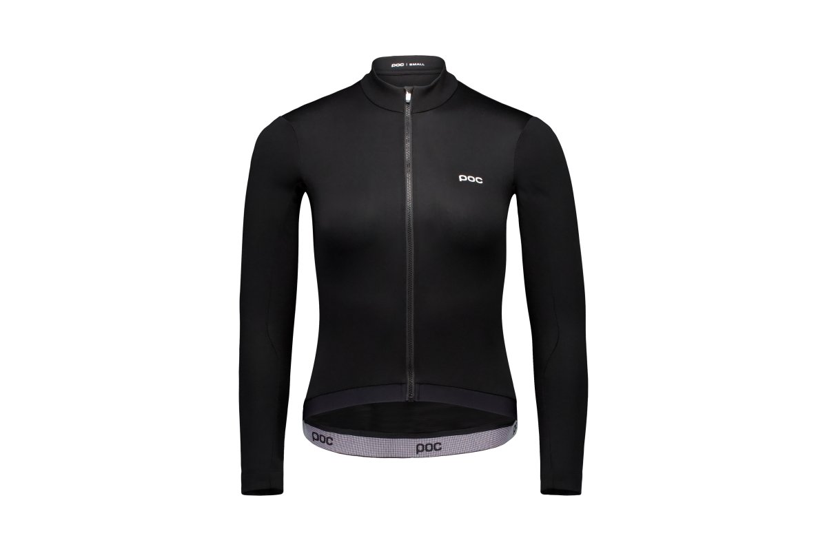 Doctorbike W'S THERMAL LITE LS JERSEY - URANIUM BLACK