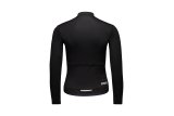 Doctorbike W'S THERMAL LITE LS JERSEY - URANIUM BLACK