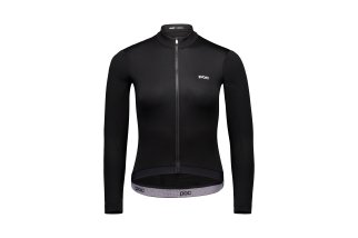 Doctorbike W'S THERMAL LITE LS JERSEY - URANIUM BLACK