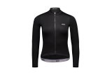 Doctorbike W'S THERMAL LITE LS JERSEY - URANIUM BLACK
