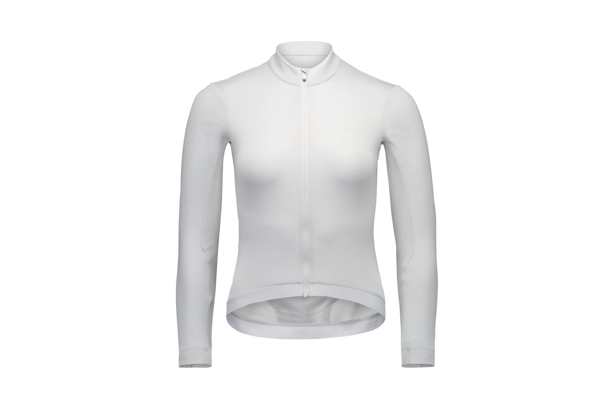 Doctorbike W'S THERMAL LITE LS JERSEY - GRANITE GREY