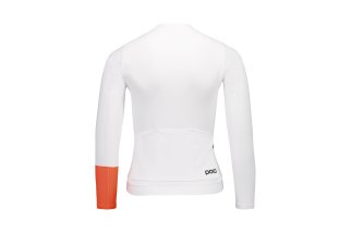 Doctorbike W'S CADENCE L/S JERSEY - HYDROGEN WHITE